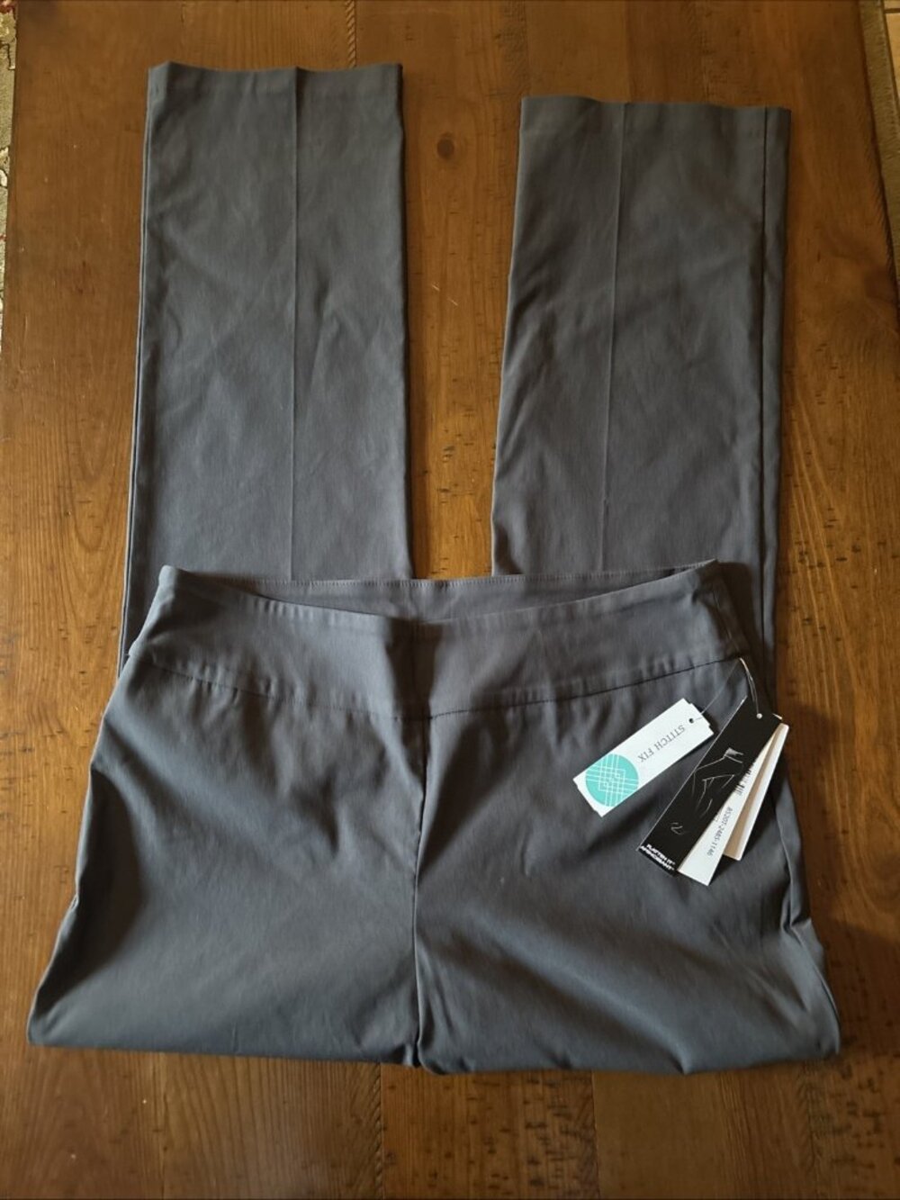 Tribal Gia Bootcut Trouser Gray Size 14 Stich fix
